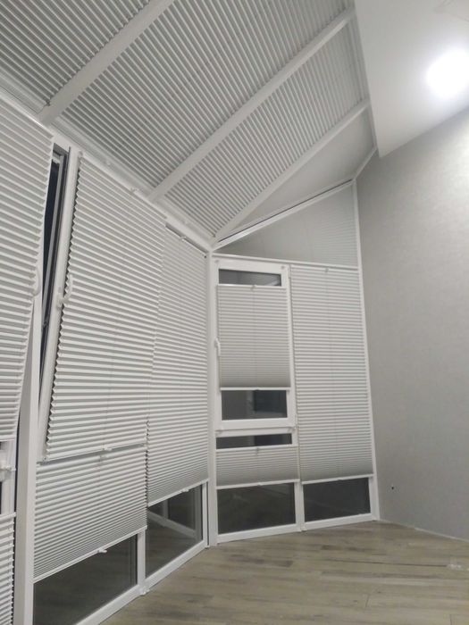 Купить шторы плиссе гофре в Одессе от производителя