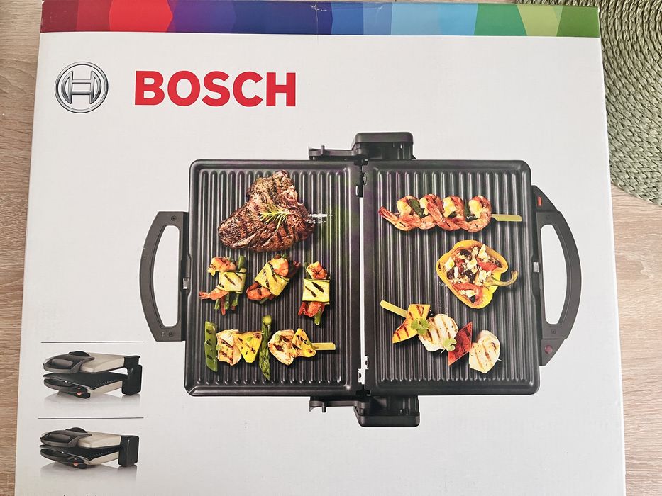 Grill elektryczny Bosch TFB3302v NOWY