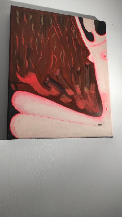 Akt abstrakcyjny ,kobiecy nowoczesny