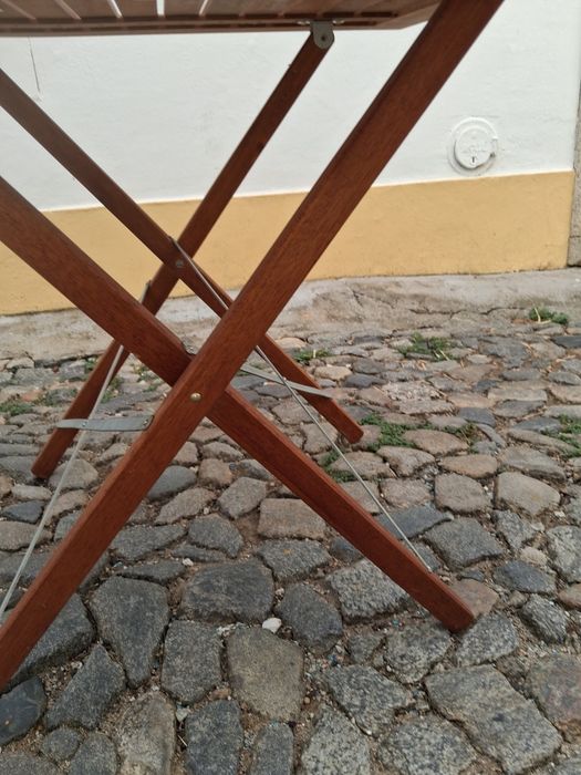 Mesa desdobrável madeira como Nova