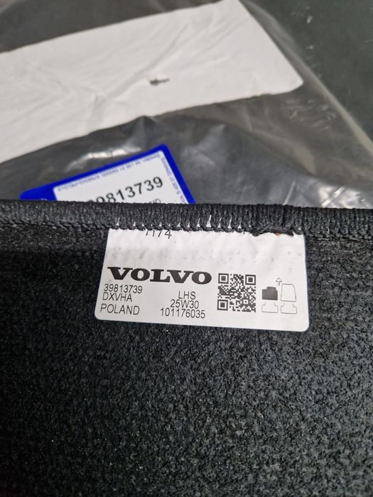 Volvo c30 Tapetes originais