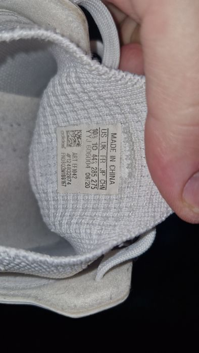Чоловічі кросівки Adidas Ultraboost.Розмір 44