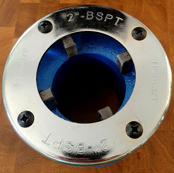 Główka narzynka gwintownicy 2 cale Hogert