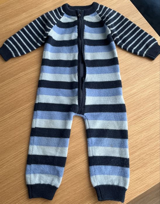 Kombinezon wełniany Name it r 80 chłopięcy