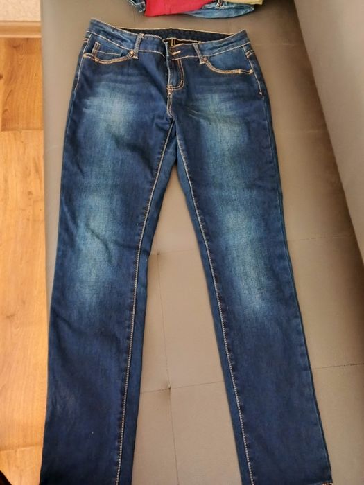 Жіночі теплі джінси