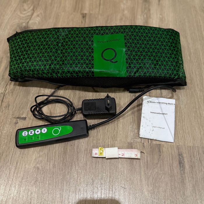 Cinto Vibratório Abdominal Para Exercícios Abdominais Large Q