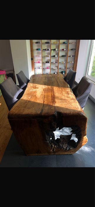 Mesa em Madeira Maciça - Seiva Concept