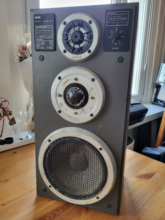 Kolumna Saba Acoustic Monitor 80 Wawa-Lublin
