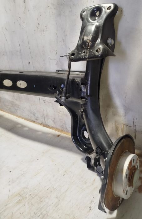 Eixo traseiro discos SKODA Kamiq (NW4)
