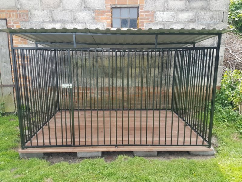 Kojec klatka zagroda box buda dla psa każdy wymiar.