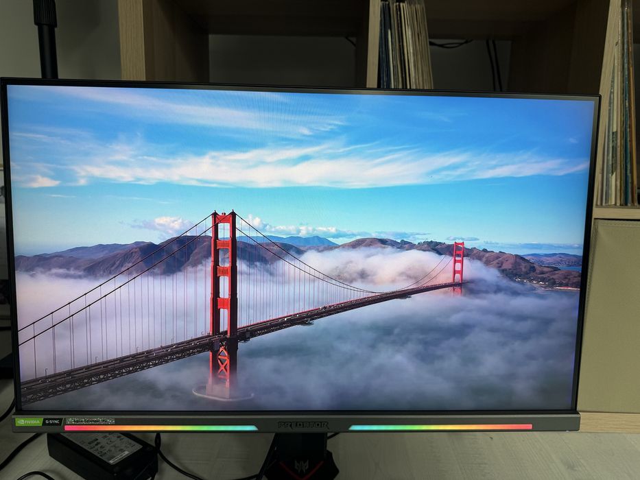 Monitor Acer PREDATOR XB273UGSb 27” 165Hz nVIDIA G-SYNC