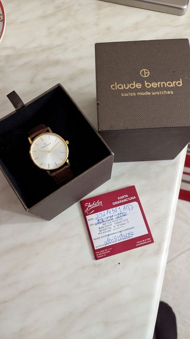 Часы Claude Bernard швейцарские, годинник swiss sapphire