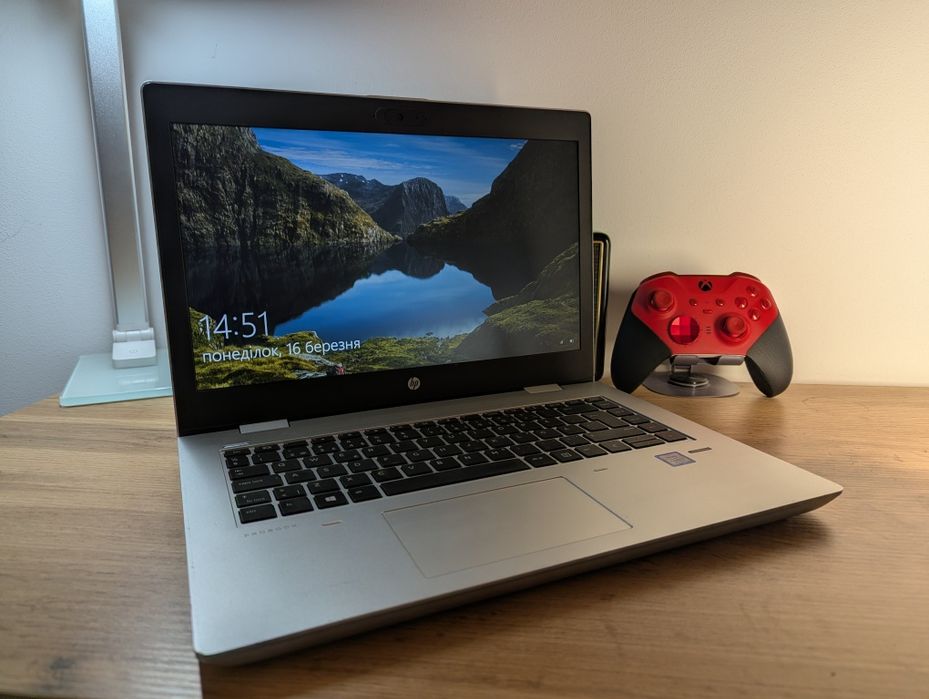 HP ProBook 640 G4 i5 8/256 FullHD 13.9"