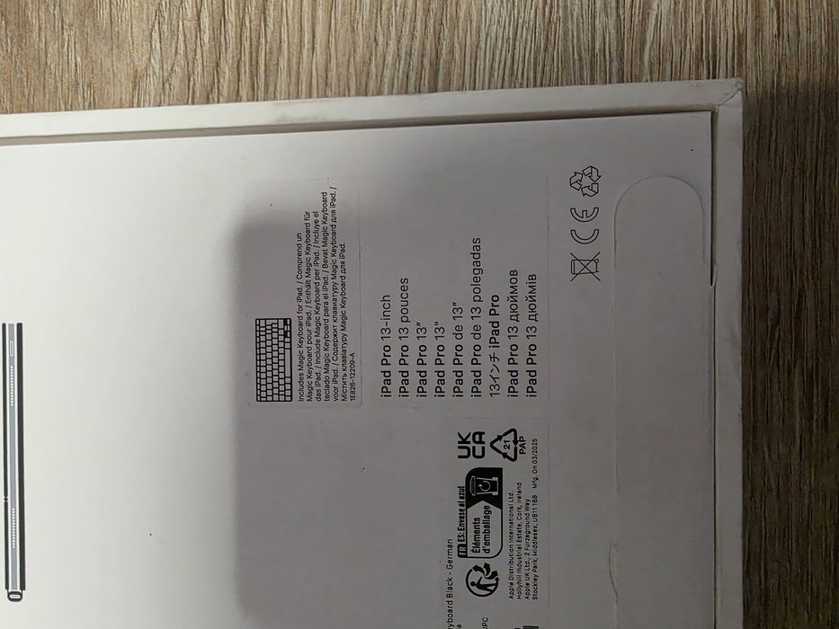 Ipad magic keyboard 13 inch nowy
