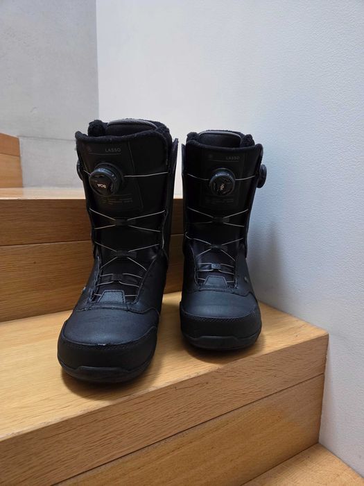 Okazja Nowe Buty snowboardowe 2xBOA RIDE Lasso 2025 black EUR 41.5