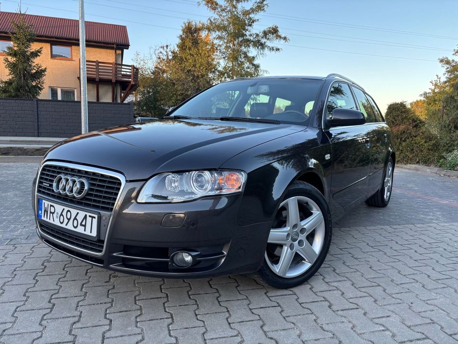 Audi A4 Avant Prywatne Audi A4 Quattro, Sline, Bogate wyposażenie