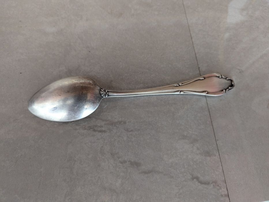 Srebrne Sztućce Stare z Próbą 800