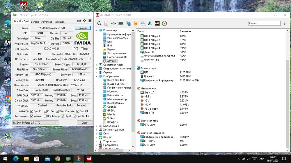 Gtx 770 2 gb. Читати опис