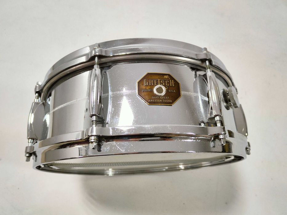 Werbel Gretsch COB G4160 (Chrome Over Brass) 14x5" Vintage