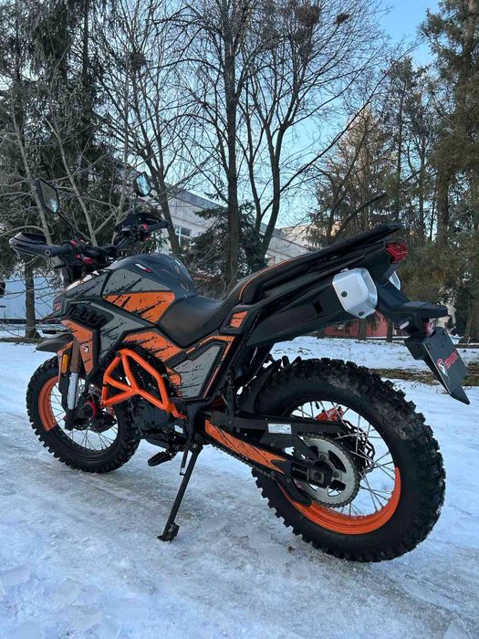 New мотоцикл SPARK SP300T-1 (TEKKEN 300 CROSS)