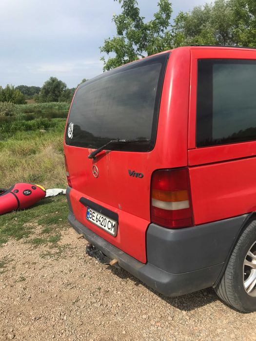 MERCEDES-BENZ VITO 108 CDI 2003 VIN VSA63809413330258 фото оголошення 9 з 24