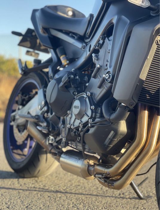Yamaha MT-09 SP