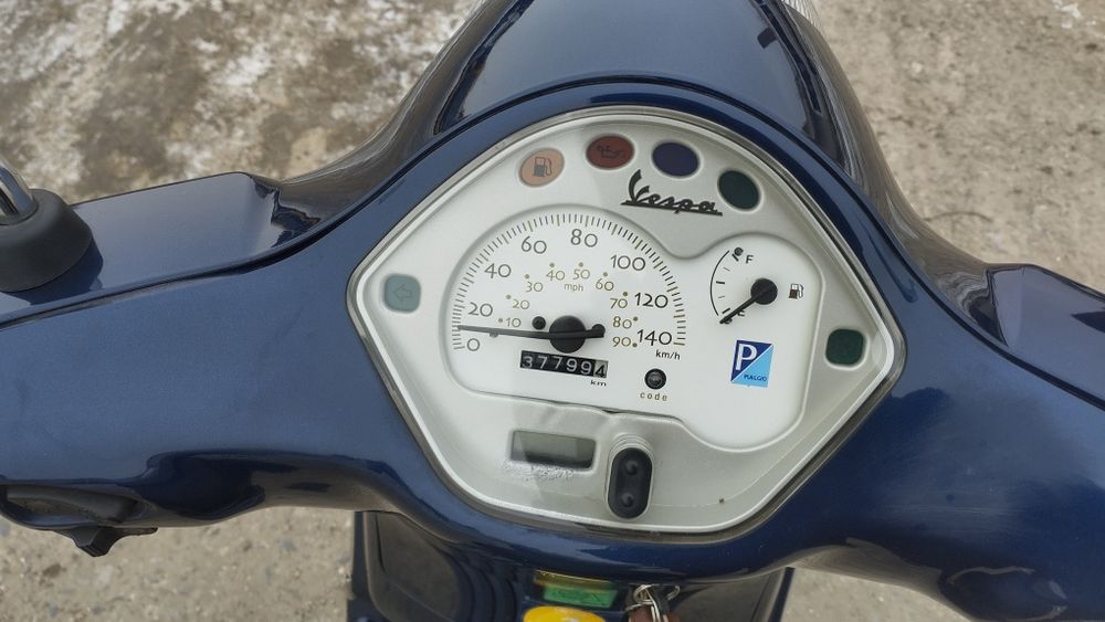 Piaggio Vespa 125 z 2007r na kat B