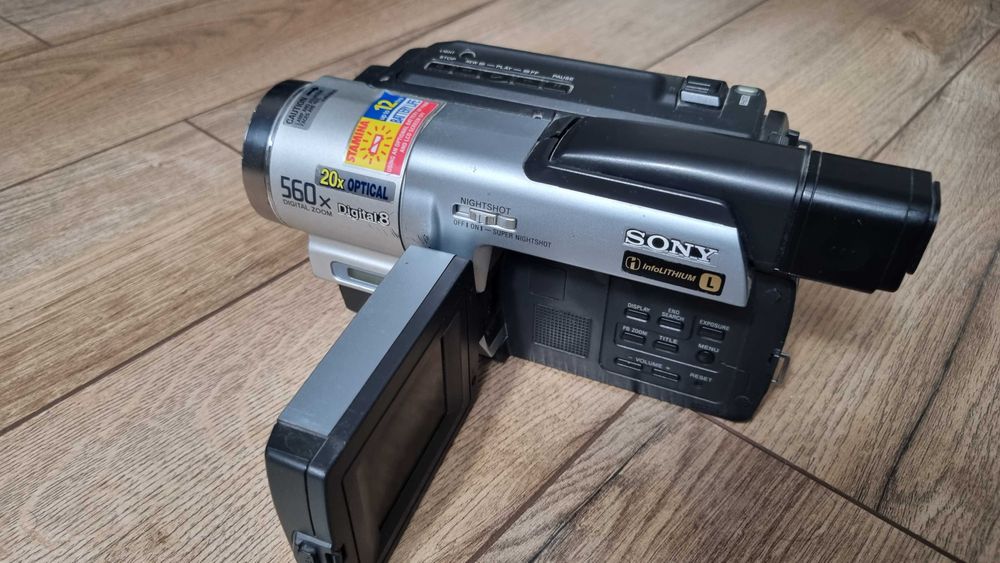 Kamera Sony digital 8