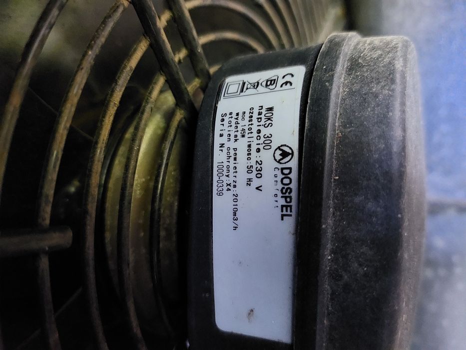 Осьовий вентилятор Dospel WOKS 300