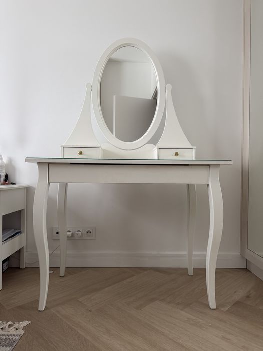 toaletka z lustrem hemnes ikea