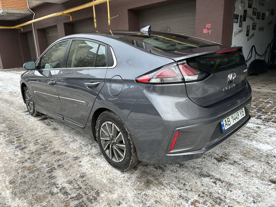 Hyunday Ionic Ultimate elektro 38 Kw