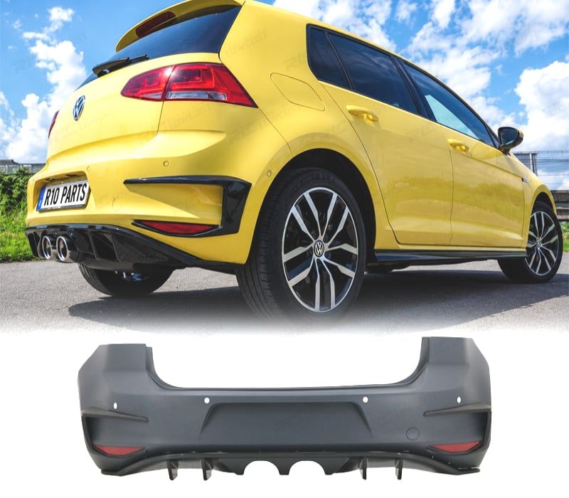 KIT CARROÇARIA VOLKSWAGEN VW GOLF VII 12-17 LOOK R400