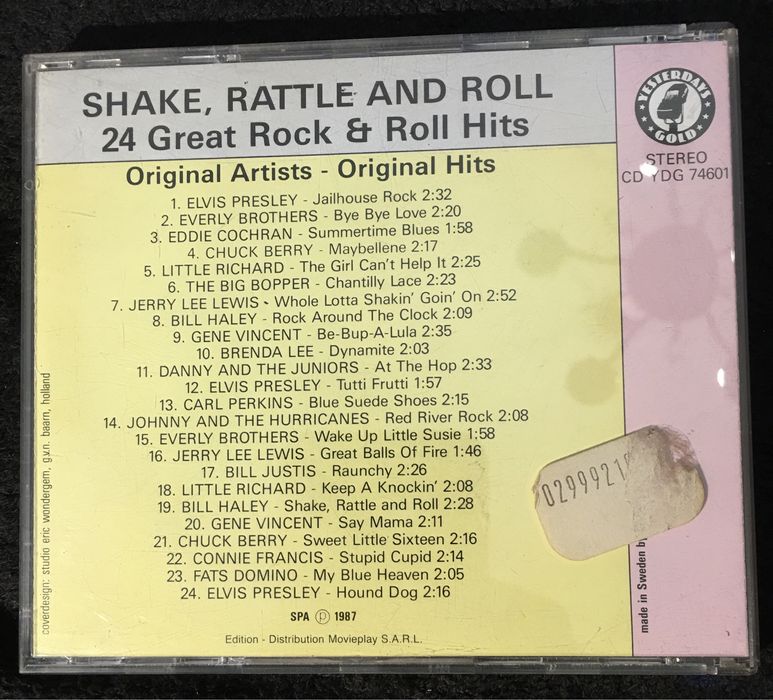 Shake rattle and roll CD