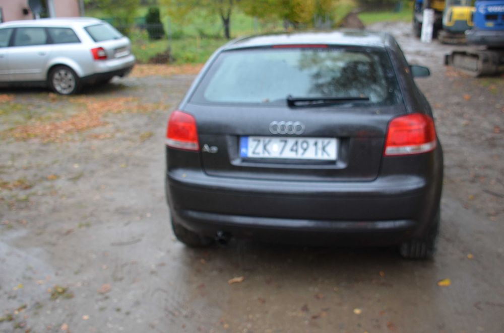 audi a3 8p  1,6 MPI  3D