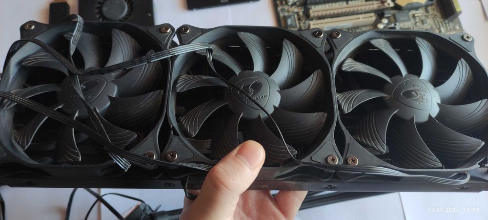 Охлаждение CPU  (СЖО) Cougar Aqua 360