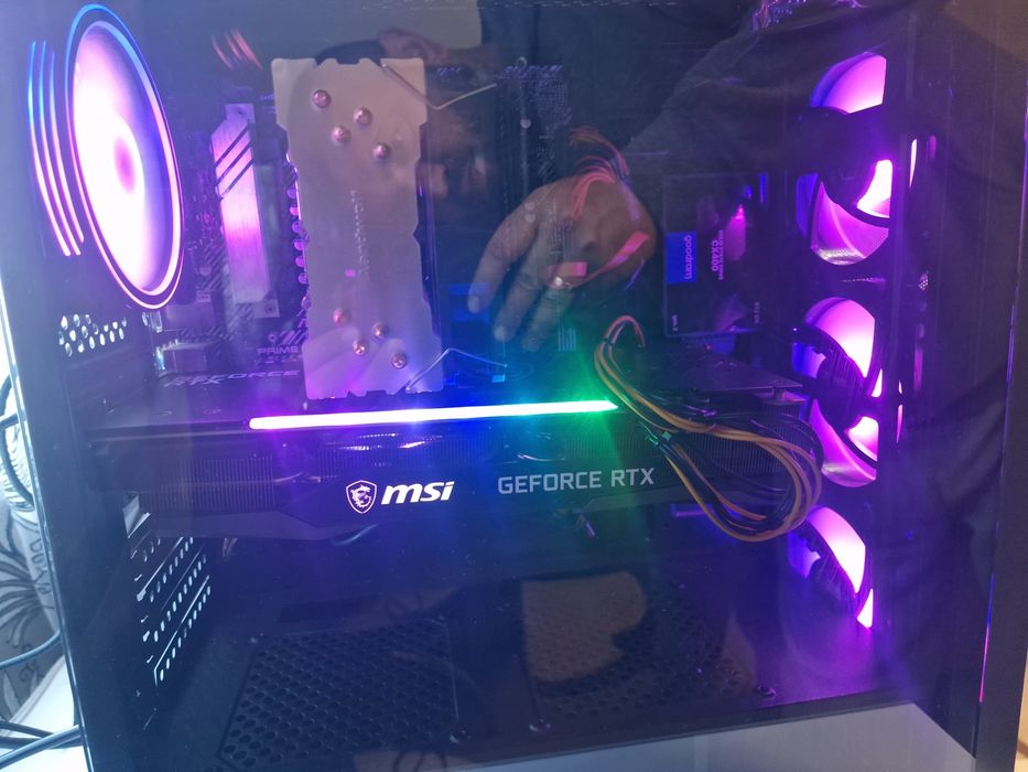 Ігровий Пк і7-10700F/ОЗУ 32Gb/Ssd 512Gb+Hdd 2Tb/RTX 3060-12Gb