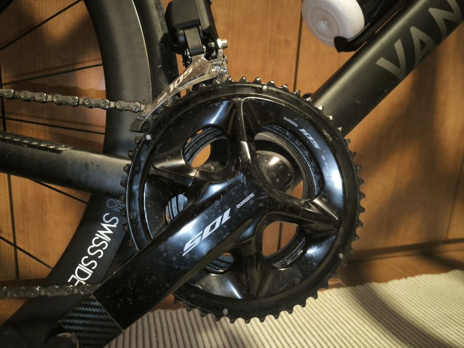 Bicicleta Van Rysel, XL Shimano 105 di2