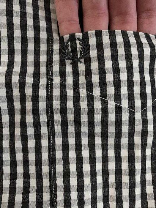 Мужская рубашка в клетку Fred Perry