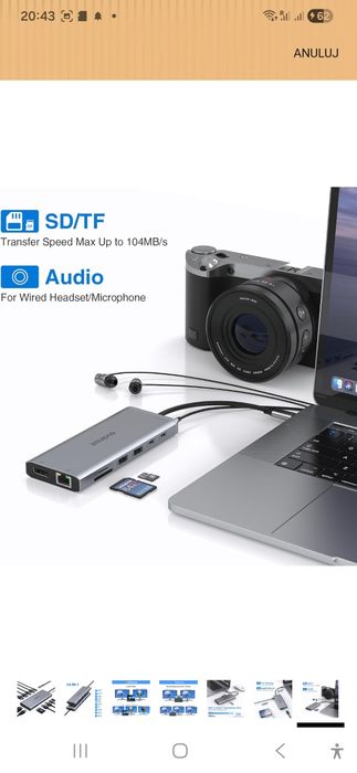 Adapter wielofunkcyjny