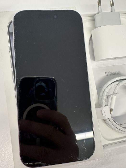 iPhone 16 Pro 128GB Biały