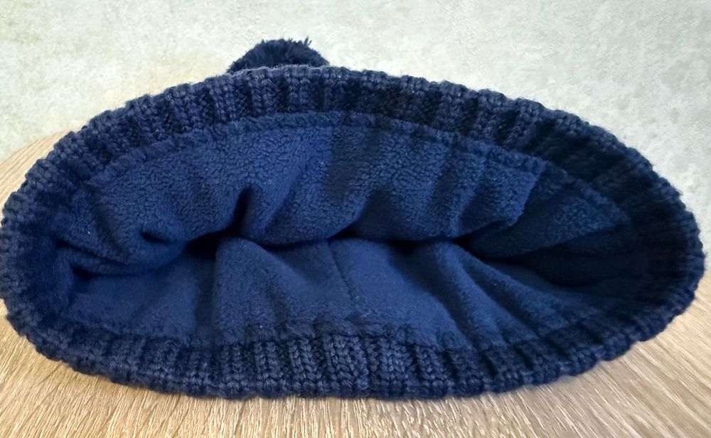 Дитяча зимова шапка біні Reima Routii, р.48/50,вік 1-4 роки, 50% вовни