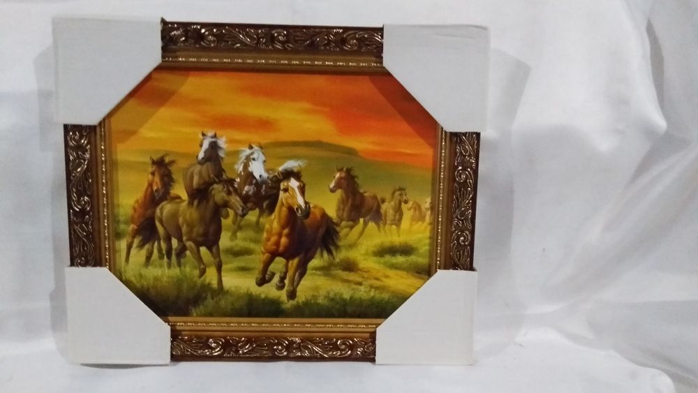 Картина репродукция 20х 25 см, рамка багет 3 см.