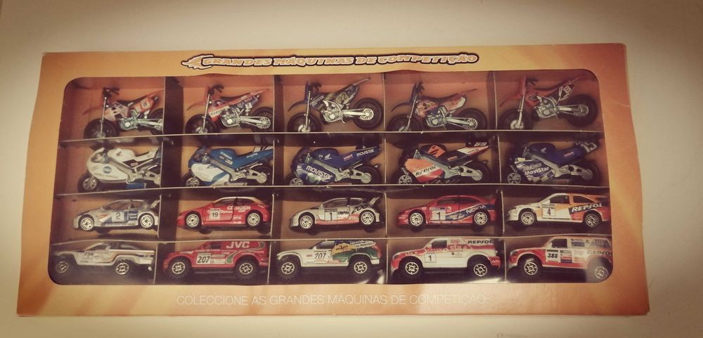 Miniaturas Guisval 1.64 set completo NOVO