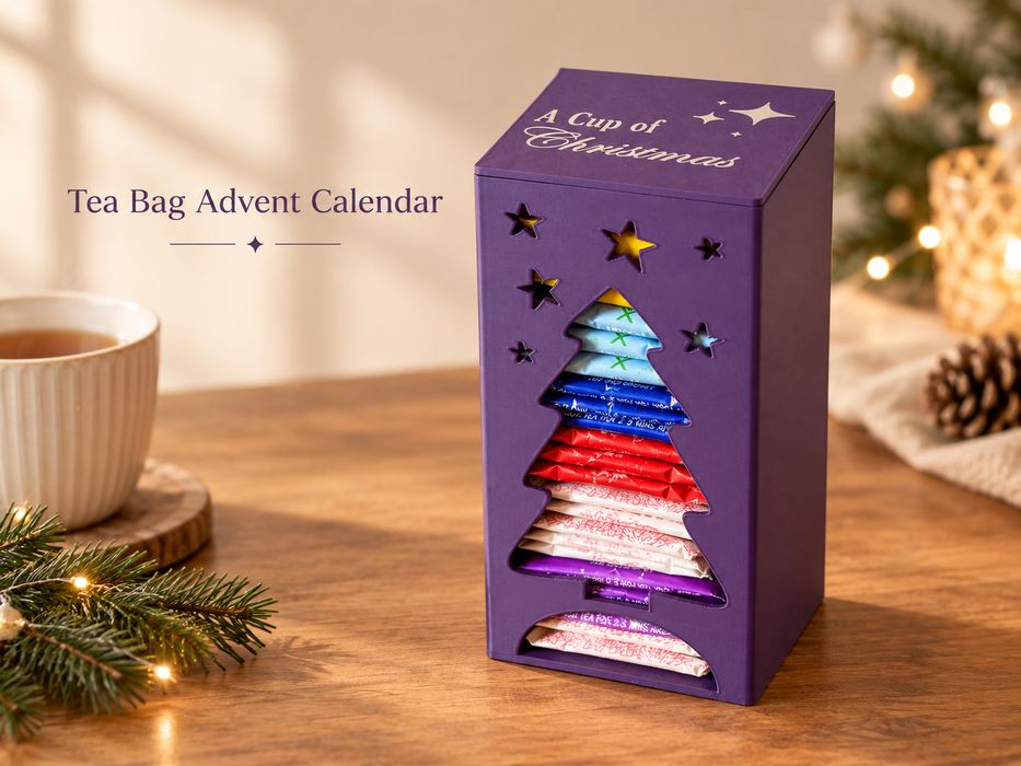 Calendário de Advento de Chá