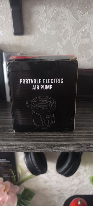 Насос для матраца,круга то що.