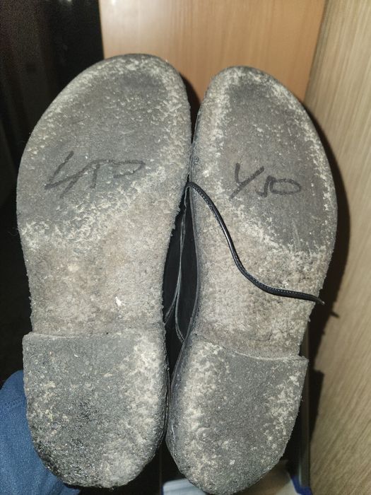 итальянские кожаные 42 p.