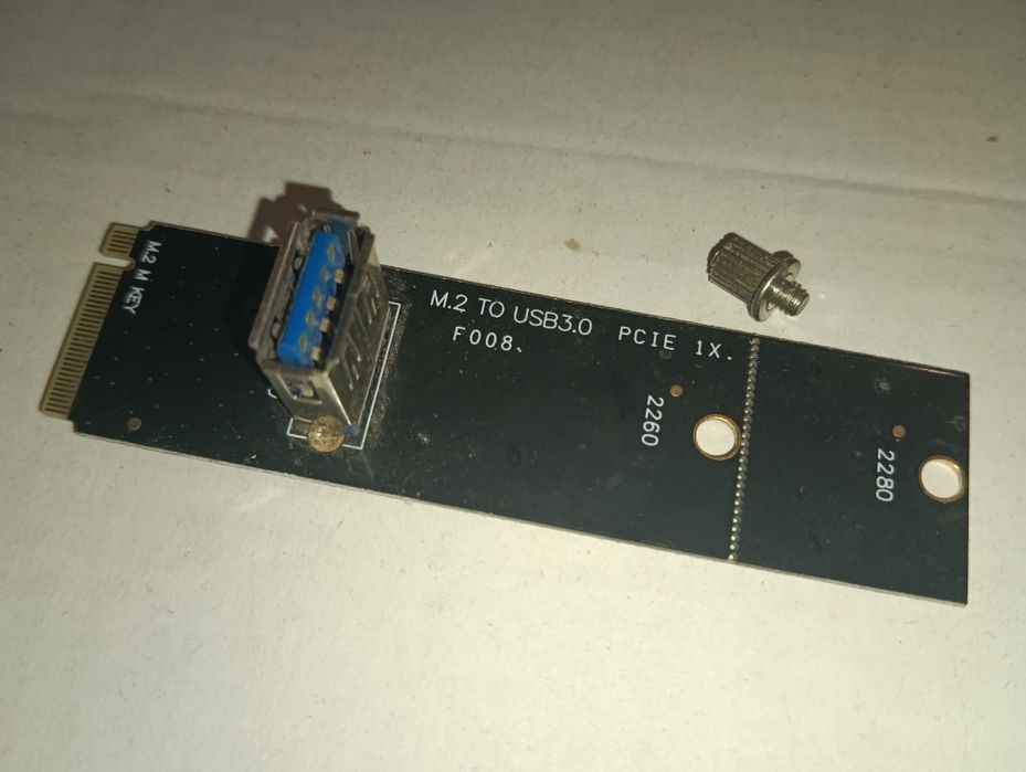 Переходник м2 на usb