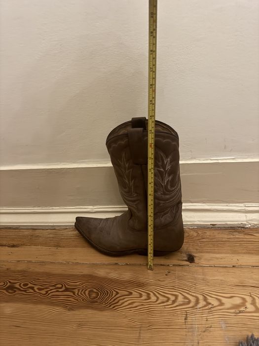 Botas de cowboy em pele Cavaliers