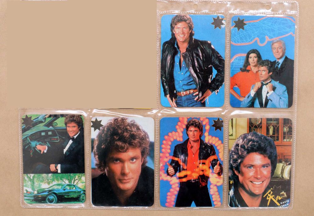 Calendarios série Kitt Michael Knight