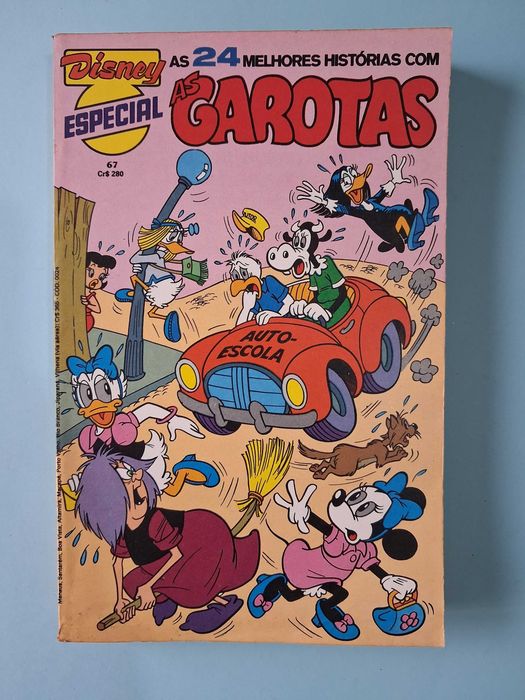 DISNEY ESPECIAL - Lote de revistas 1ª Edição Editora Abril (Brasil)